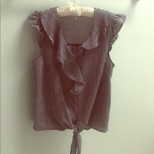 Short sleeved blouse